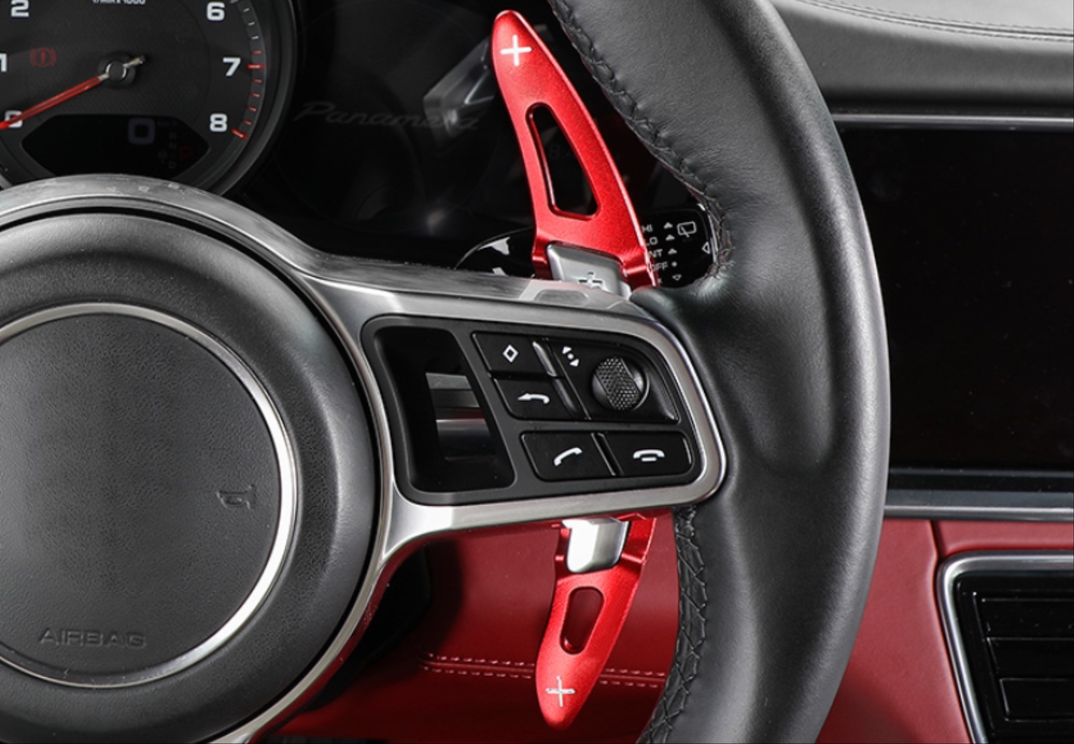 Porsche Paddle Shift - Kırmızı 2