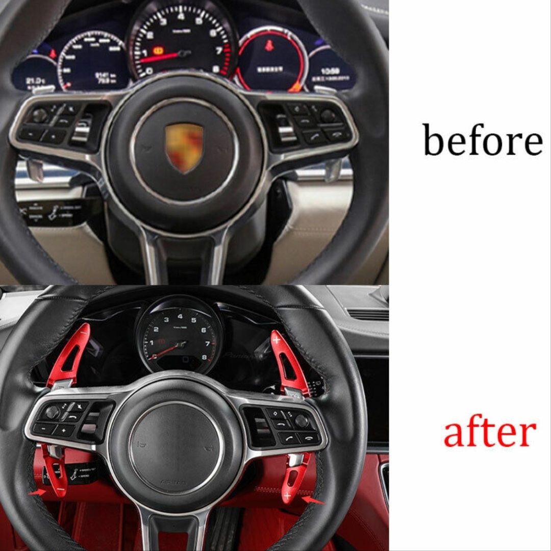 Porsche Paddle Shift - Kırmızı 3
