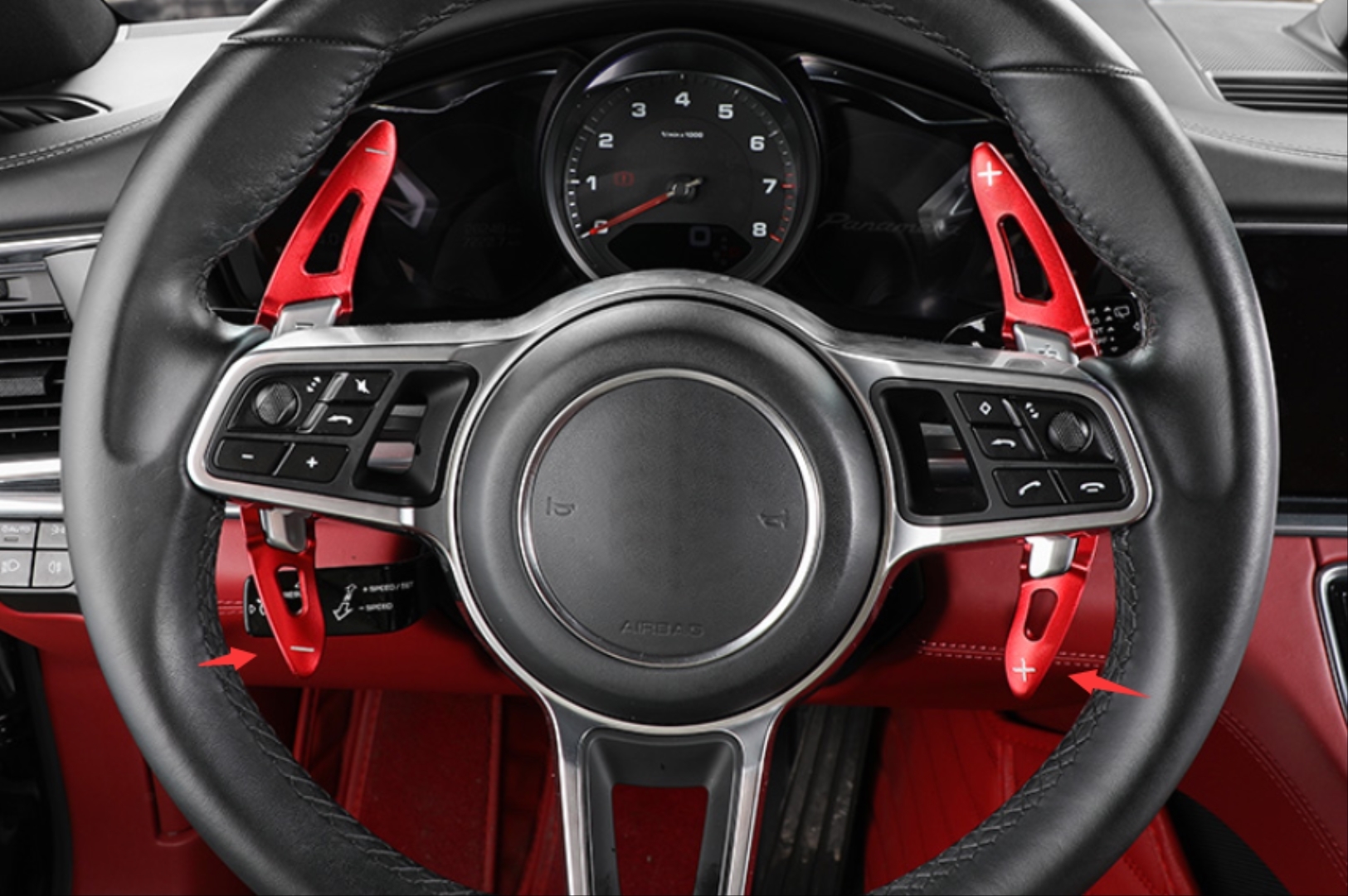 Porsche Paddle Shift - Kırmızı 4