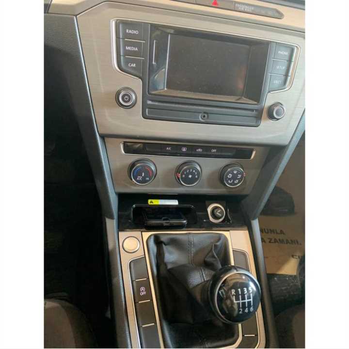 Volkswagen Passat B8 Kablosuz Şarj Standı (2015+) 4