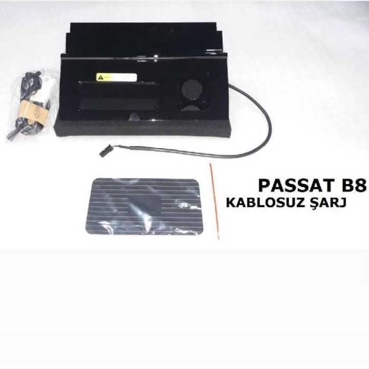 Volkswagen Passat B8 Kablosuz Şarj Standı (2015+) 5