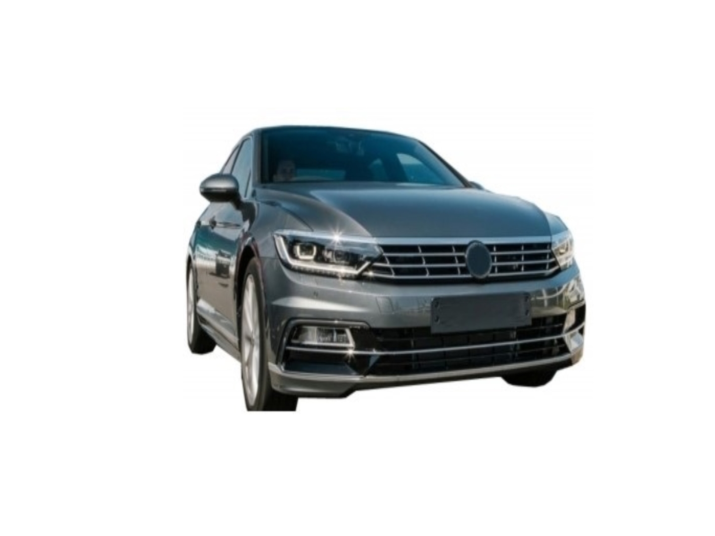 Volkswagen Passat B8 R-Line Ön Tampon (Panjur Hariç) 4