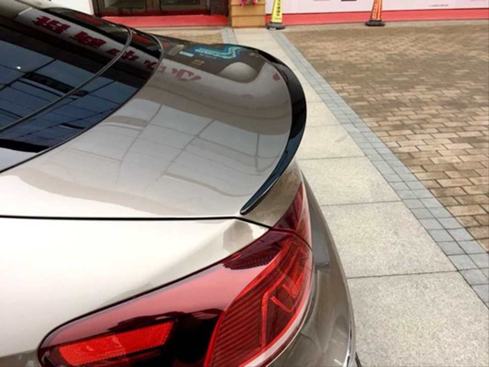 Volkswagen Passat 2015+ Uyumlu CC Spoiler - Piano Black (Parlak Siyah) 2