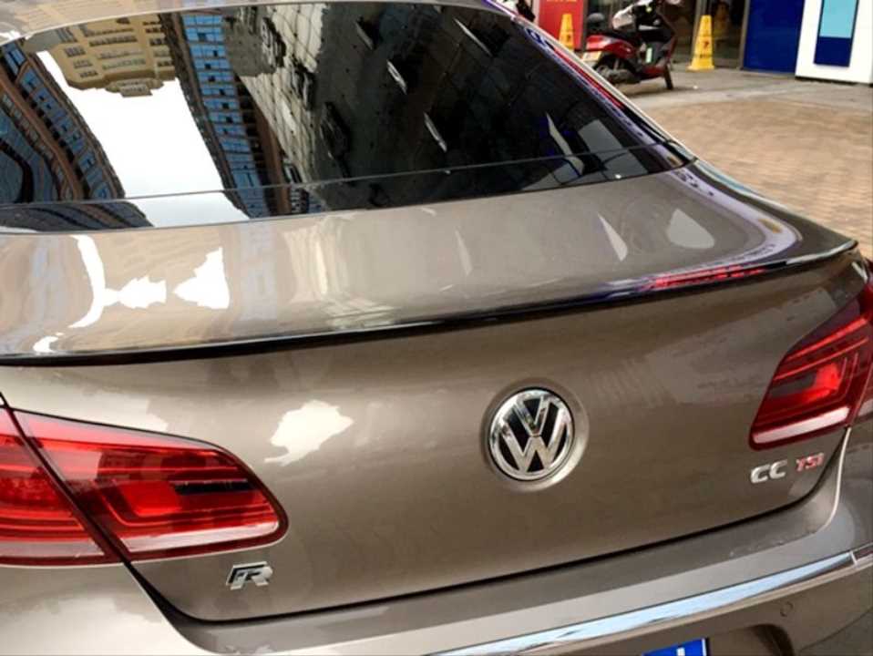 Volkswagen Passat 2015+ Uyumlu CC Spoiler - Piano Black (Parlak Siyah) 4
