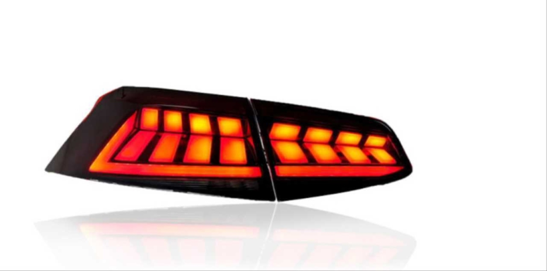 Volkswagen Passat B8 Animasyonlu LED Stop Kırmızı 2