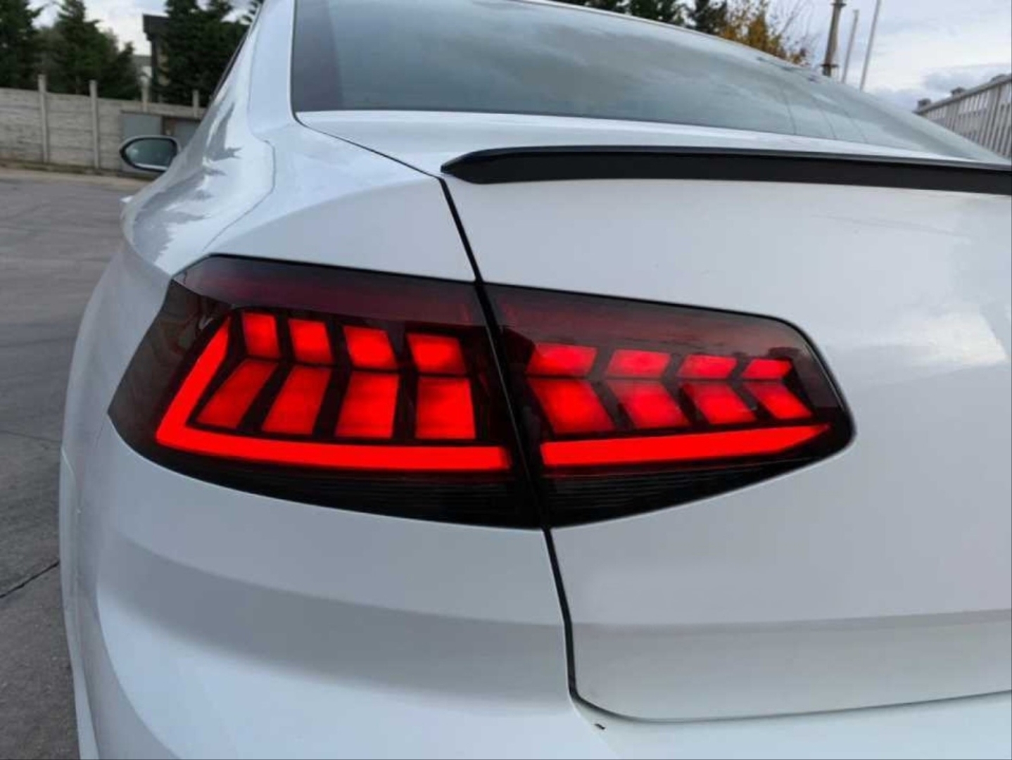Volkswagen Passat B8 Animasyonlu LED Stop Kırmızı 3