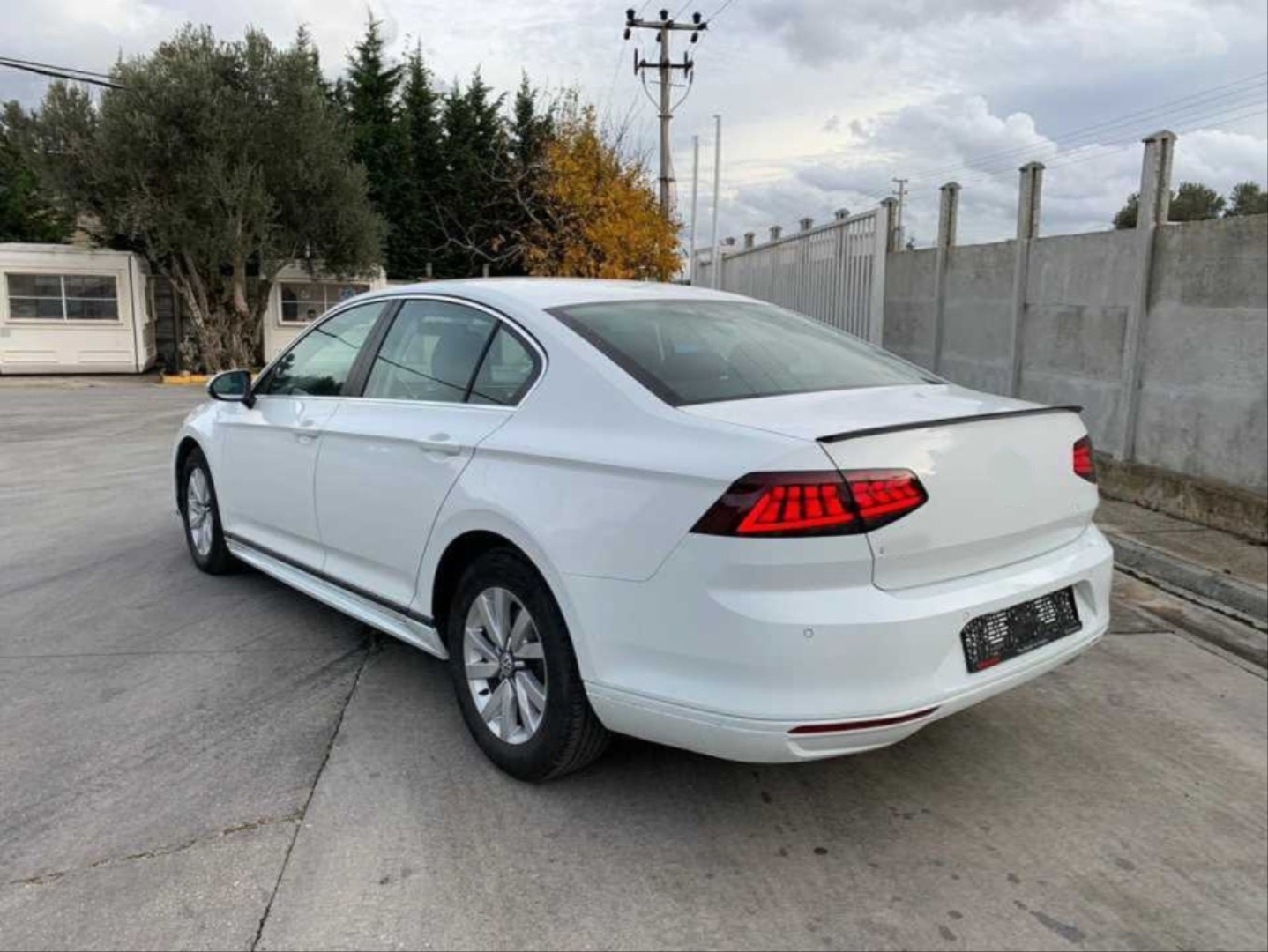 Volkswagen Passat B8 Animasyonlu LED Stop Kırmızı 4