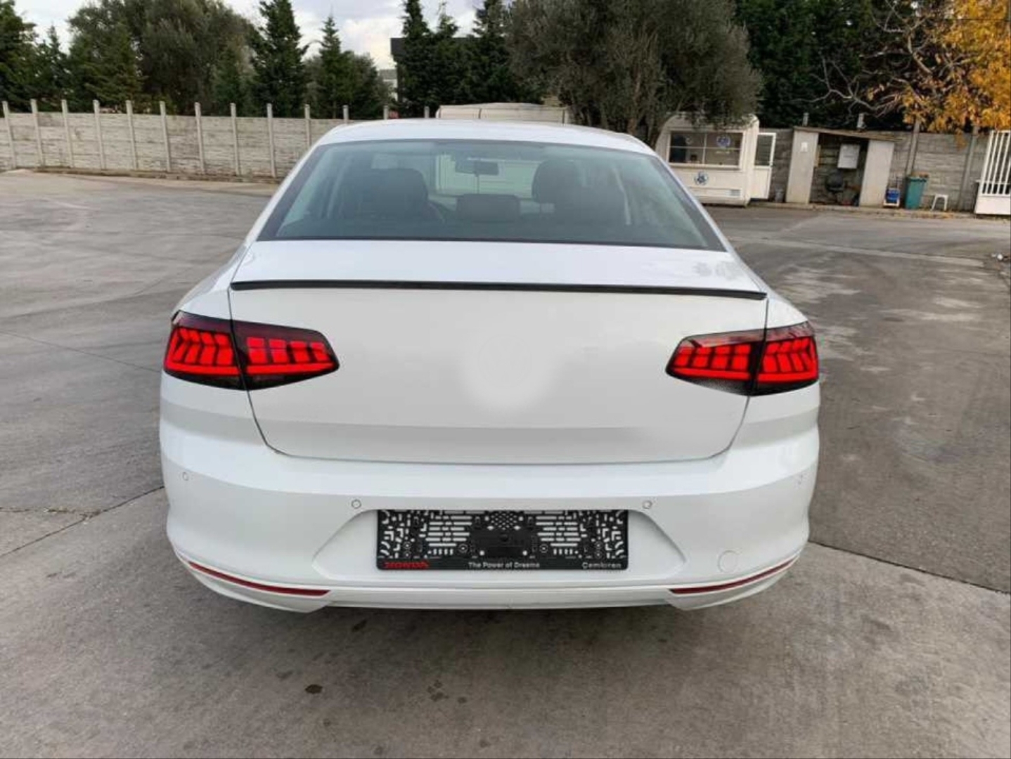 Volkswagen Passat B8 Animasyonlu LED Stop Kırmızı 5