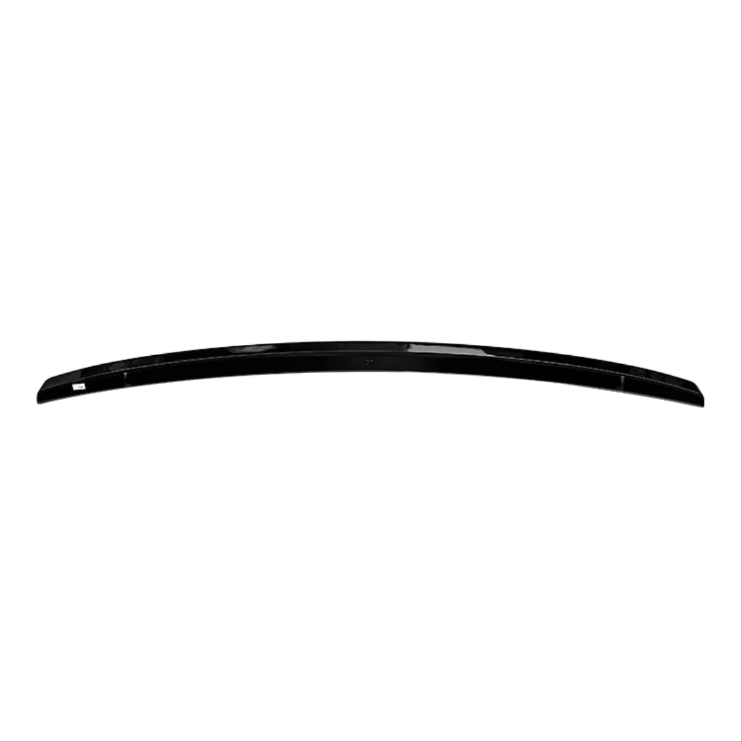 Volkswagen Passat B7 için Uyumlu Spoiler - Piano Black (Parlak Siyah) 2