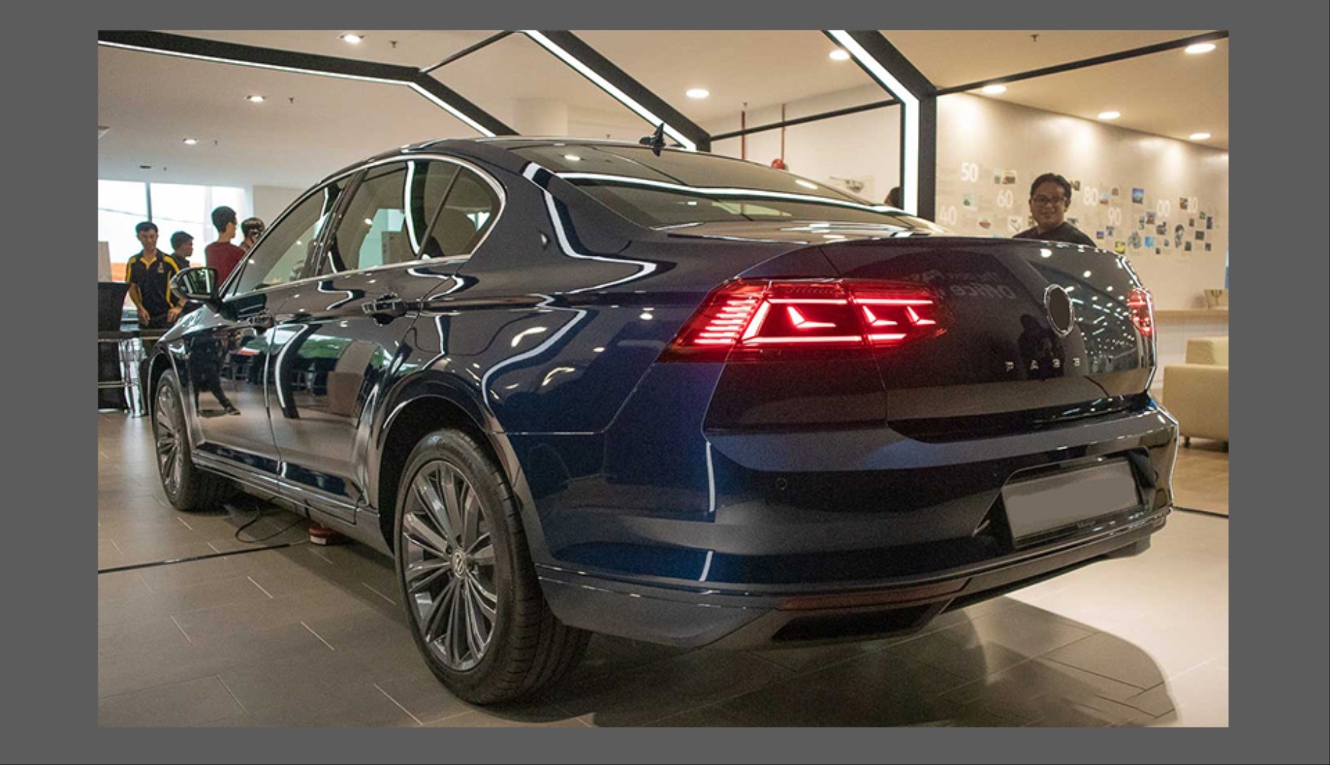 Volkswagen Passat B8 İçin 8.5 Görünüm LED Stop 2