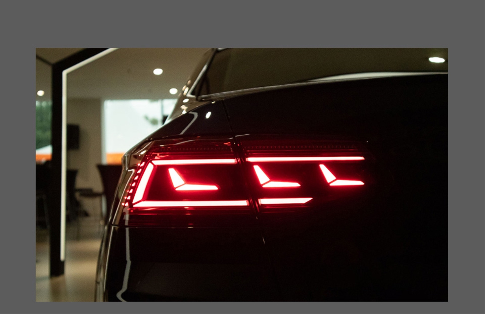 Volkswagen Passat B8 İçin 8.5 Görünüm LED Stop 4