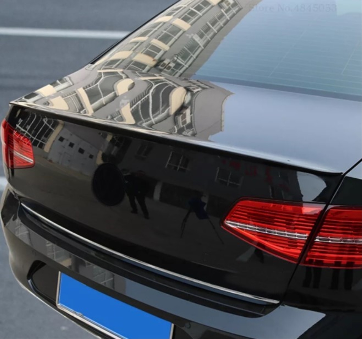 Volkswagen Passat B8 Uyumlu Spoiler - Piano Black (Parlak Siyah) 2