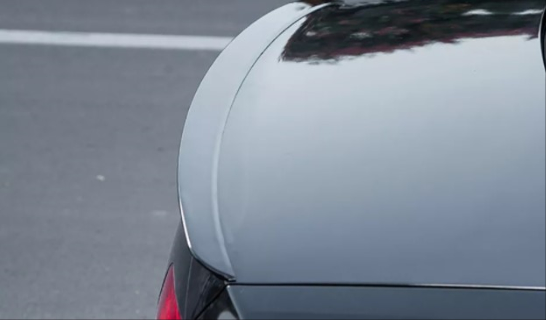 Volkswagen Passat B8 Uyumlu Spoiler - Piano Black (Parlak Siyah) 4