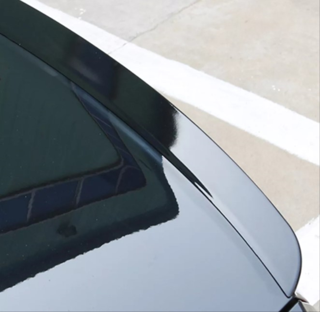 Volkswagen Passat B8 Uyumlu Spoiler - Piano Black (Parlak Siyah) 5
