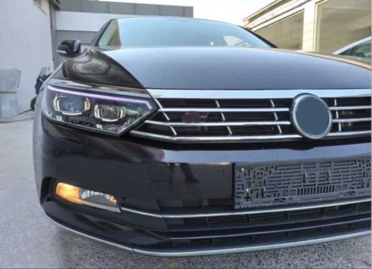 Volkswagen Passat B8 2015-2018 İçin 8.5 Görünüm LED Far Full LED (Double U) 4
