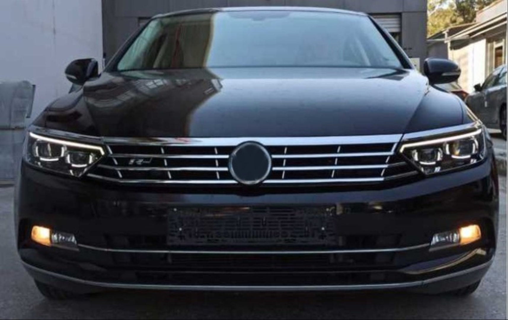 Volkswagen Passat B8 2015-2018 İçin 8.5 Görünüm LED Far Full LED (Double U) 5