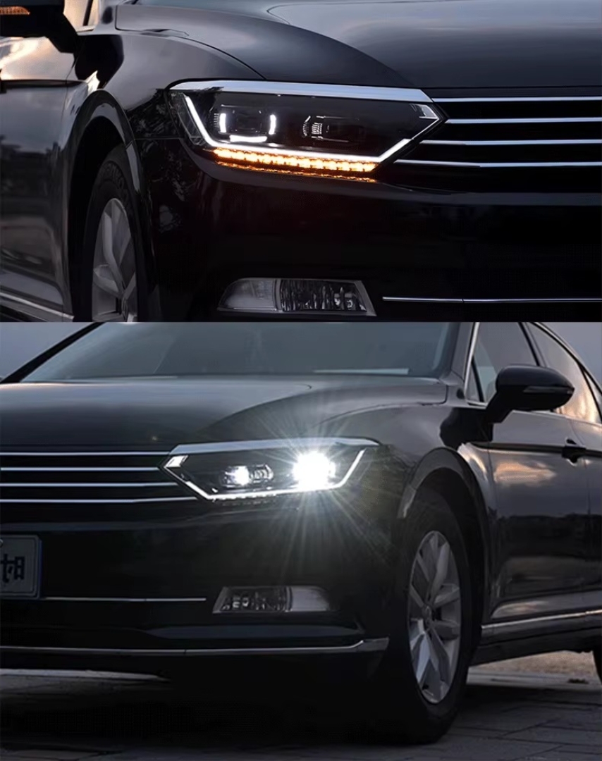 Volkswagen Passat B8 (2015-2018) Highline LED Far (Single U) 2