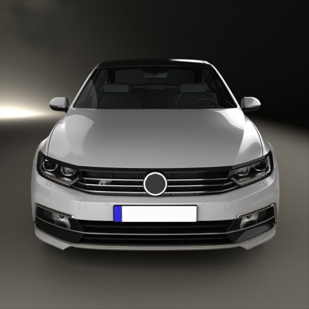 Volkswagen Passat B8 (2015-2018) R-Line Ön Panjur 4