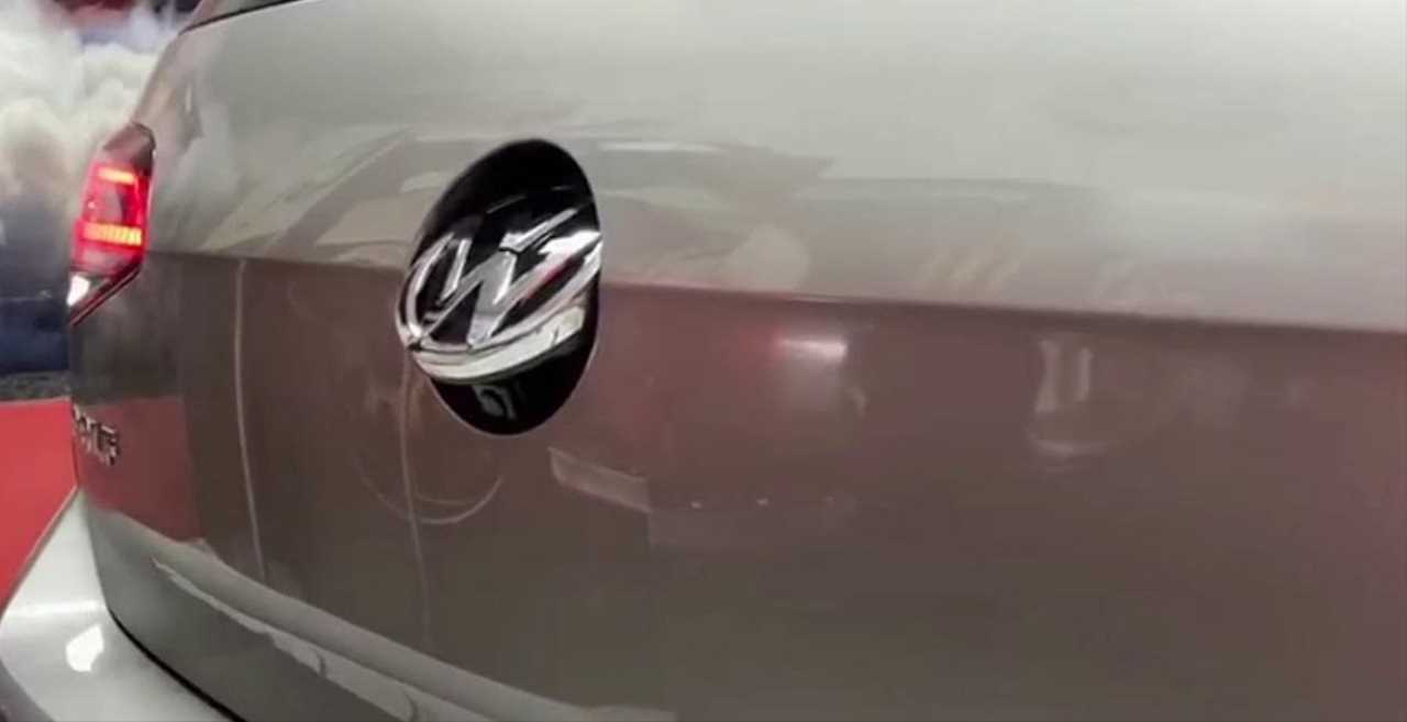 Volkswagen Passat B8 için Uyumlu Geri Görüş Kamerası (Direksiyon Uyumlu Dinamik Kılavuz Çizgili) Logosuz 5