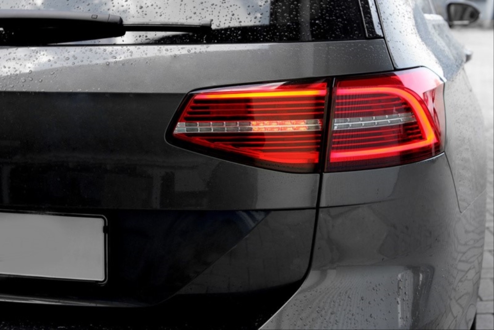 Passat B8 için Uyumlu Highline LED Stop 4