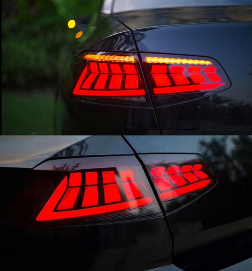 Passat B8 İçin Uyumlu LED Stop Smoke 3