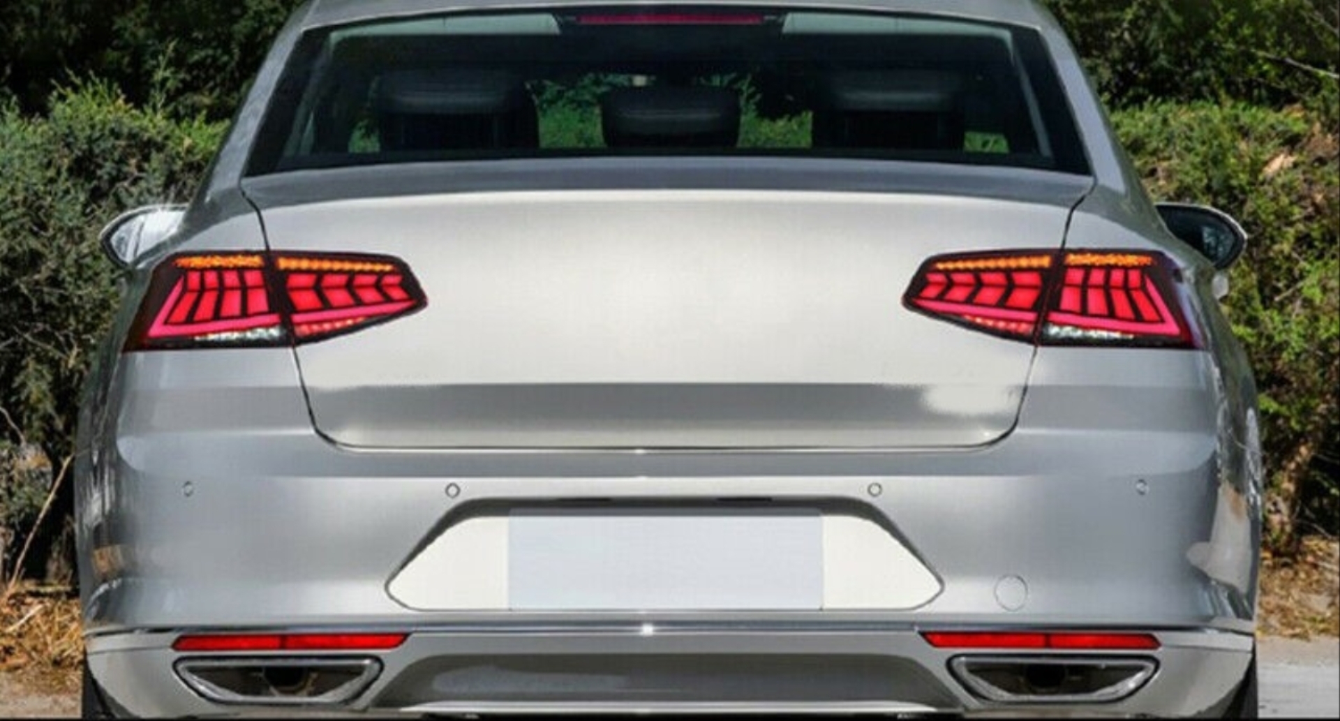 Passat B8 İçin Uyumlu LED Stop Smoke 4