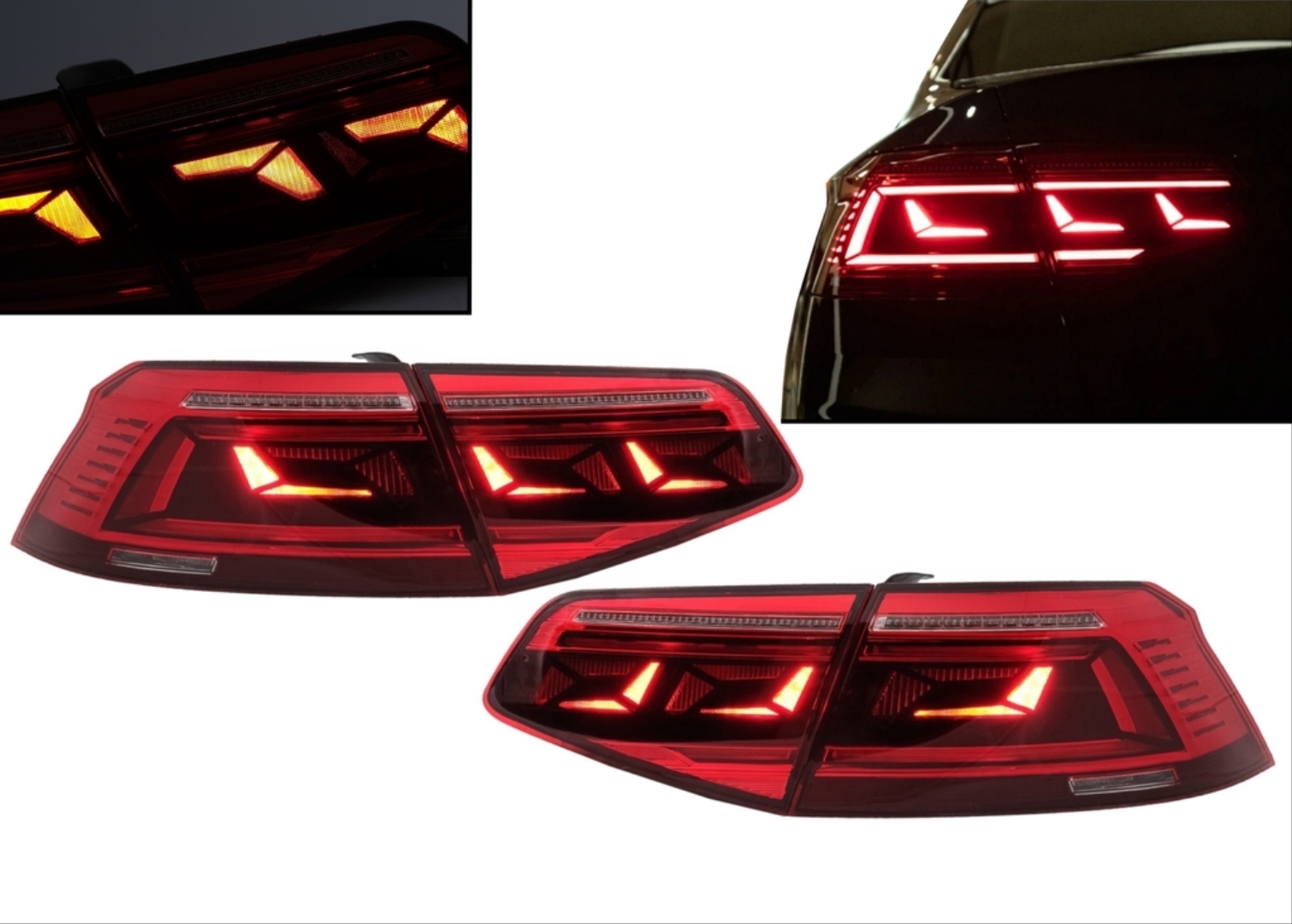 Volkswagen Passat B8.5 Uyumlu Highline LED Stop 2