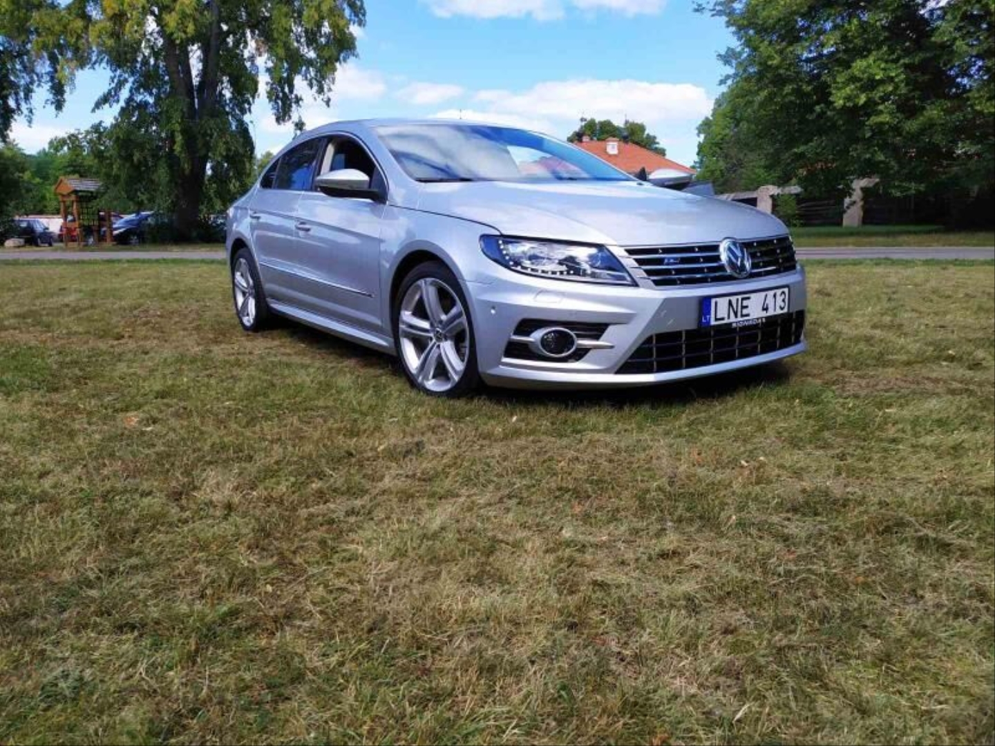 Volkswagen Passat CC 2013-2017 Uyumlu Ön Tampon R-Line 3