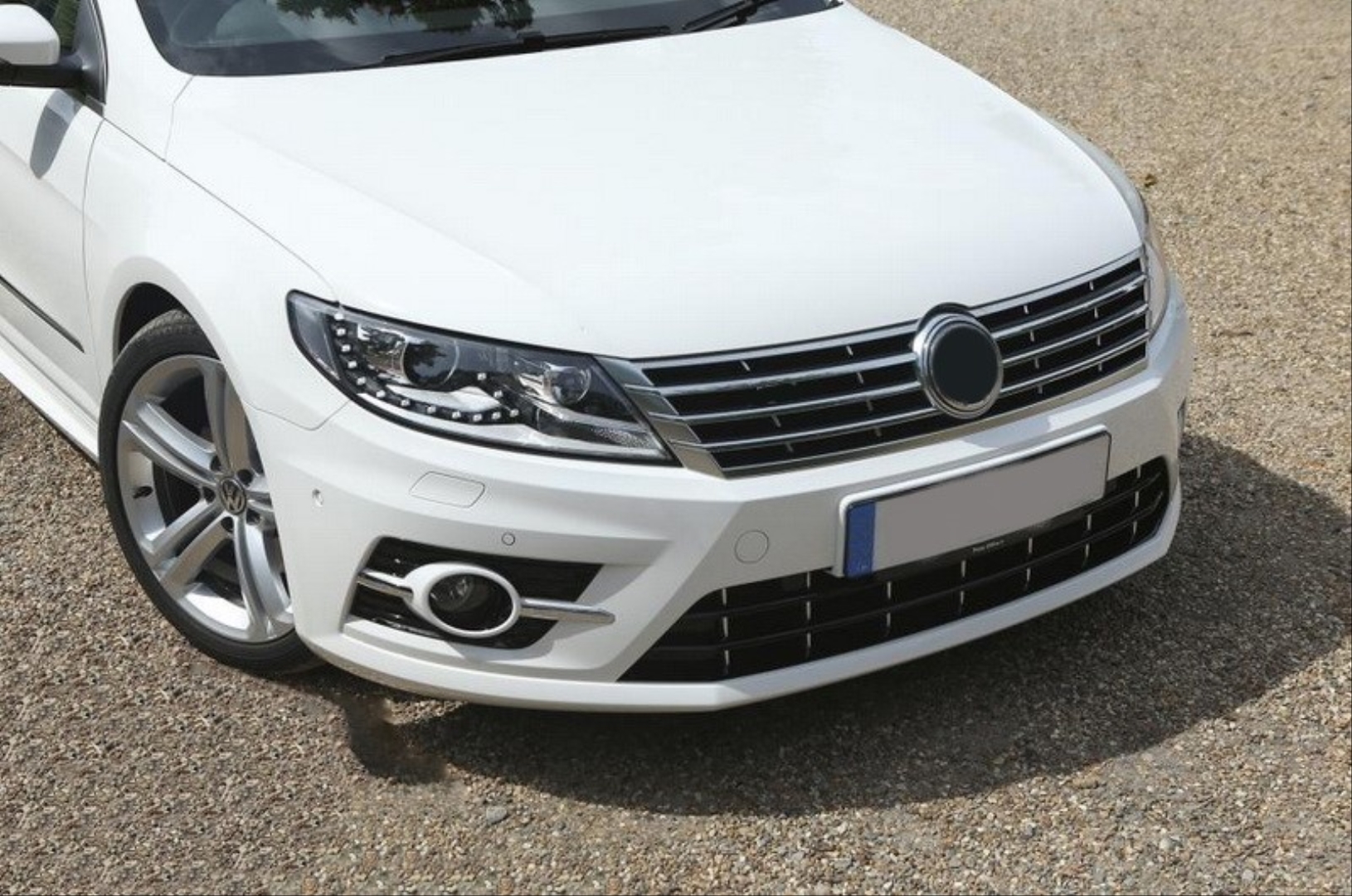 Volkswagen Passat CC 2013-2017 Uyumlu Ön Tampon R-Line 5