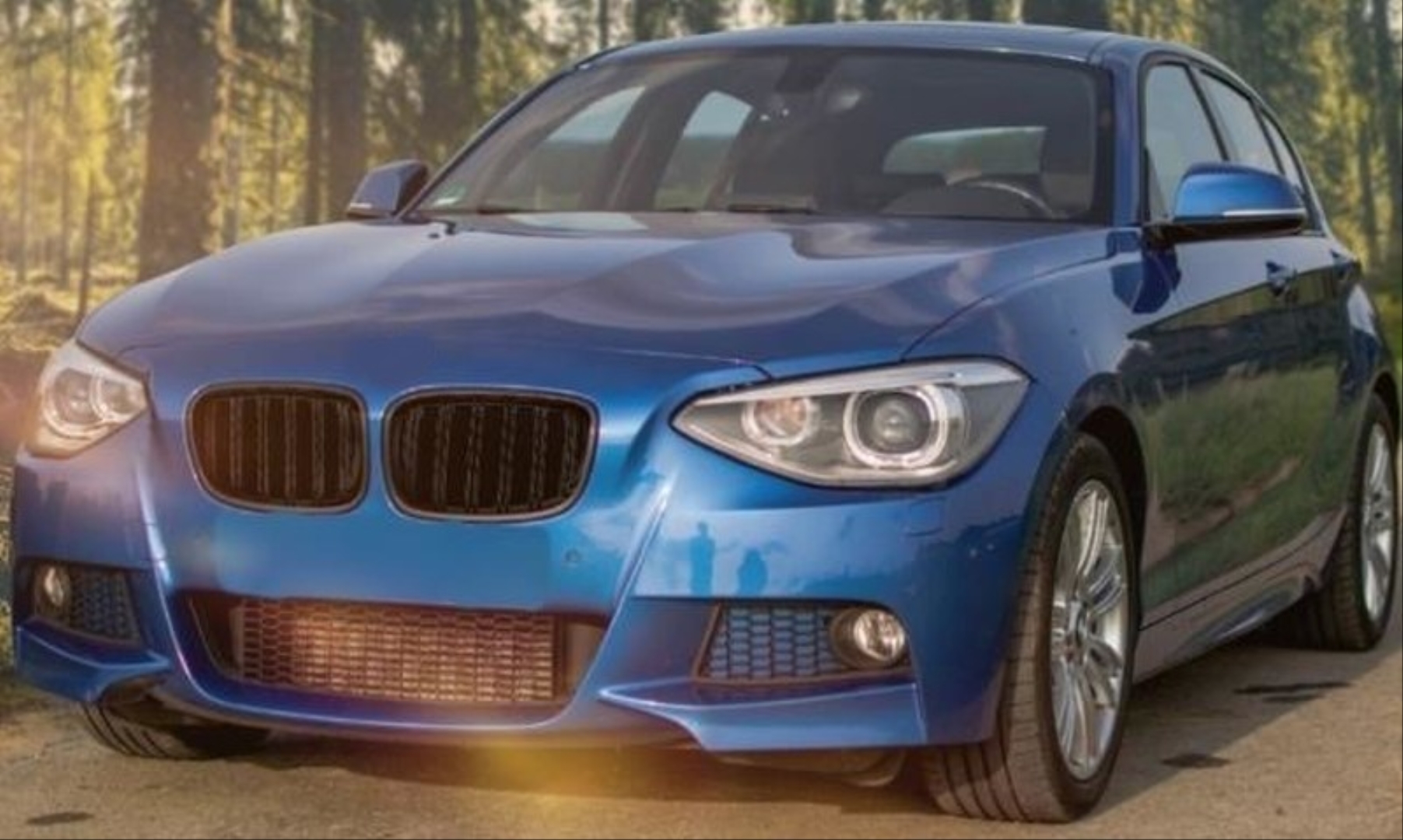 BMW 1 Serisi F20 (2012-2015) Uyumlu M-Tech Body Kit (Ön-Arka-Yan-Sis) 2
