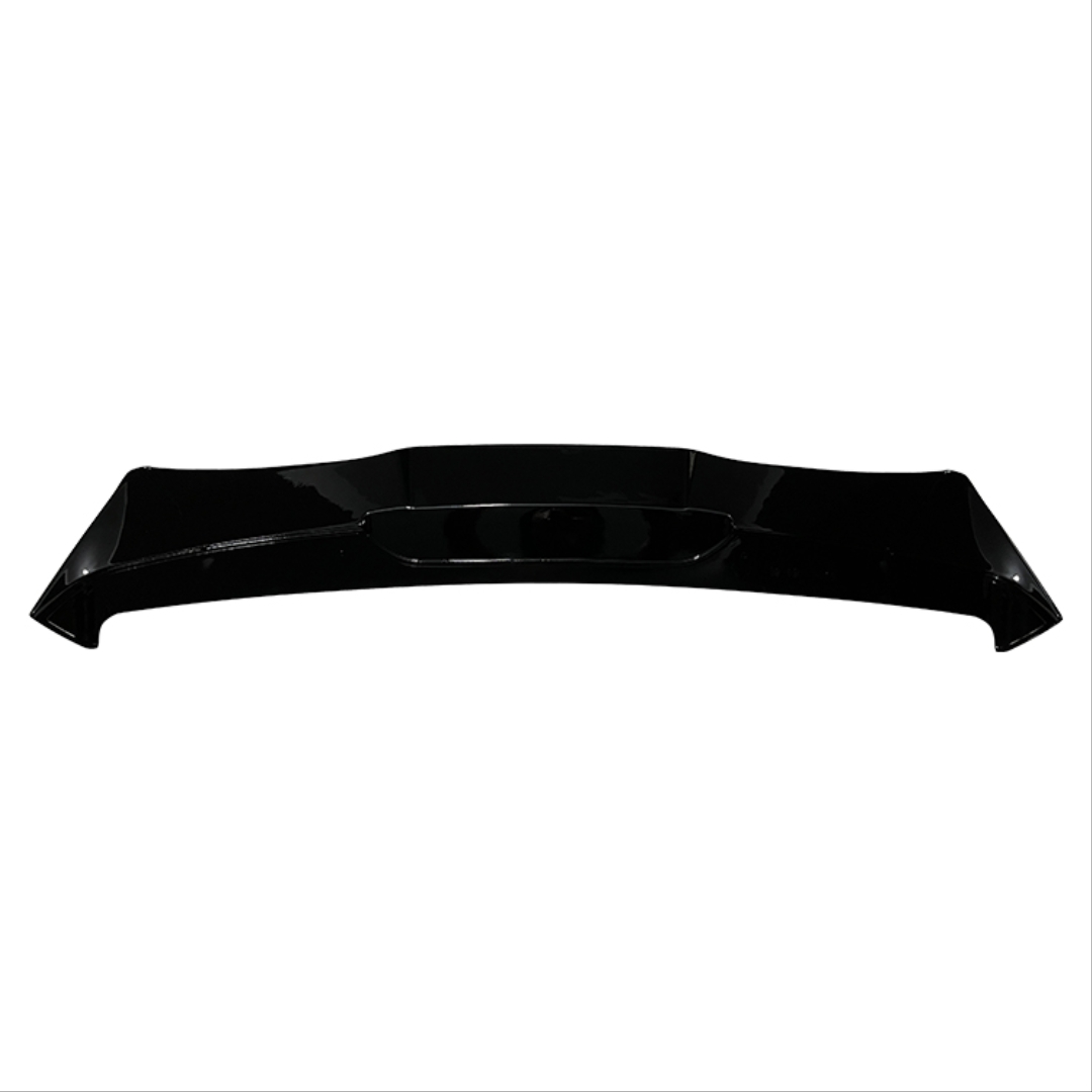 Volkswagen Polo 2002-2009 İçin Yarasa Spoiler - Piano Black 2
