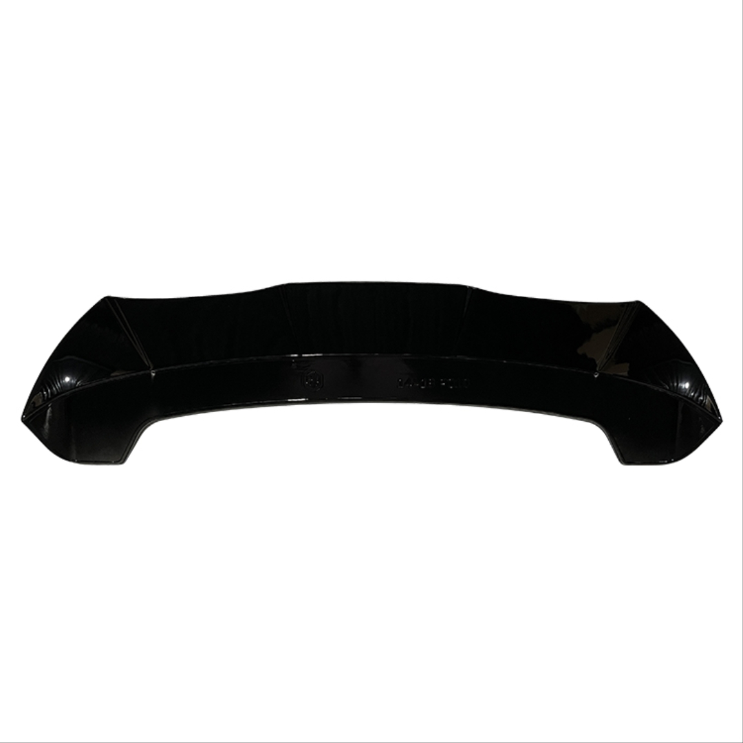 Volkswagen Polo 2010-2017 İçin Yarasa Spoiler - Piano Black 2