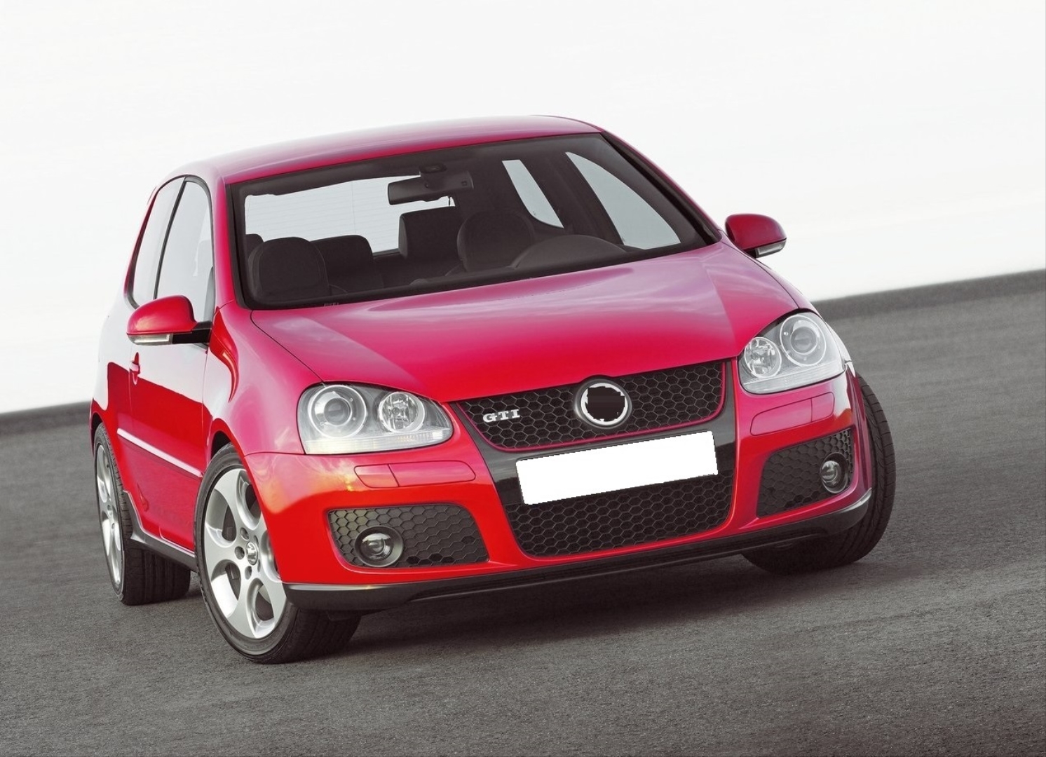 Volkswagen Polo 2005-2009 GTI Ön Tampon + Panjur 2