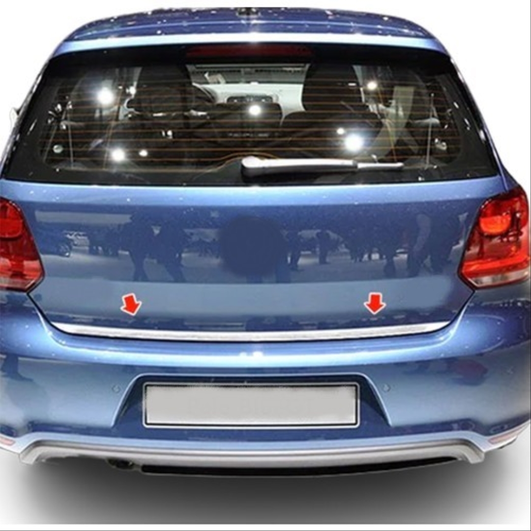 Volkswagen Polo 2009-2017 Uyumlu Bagaj Kapağı Çıtası 4