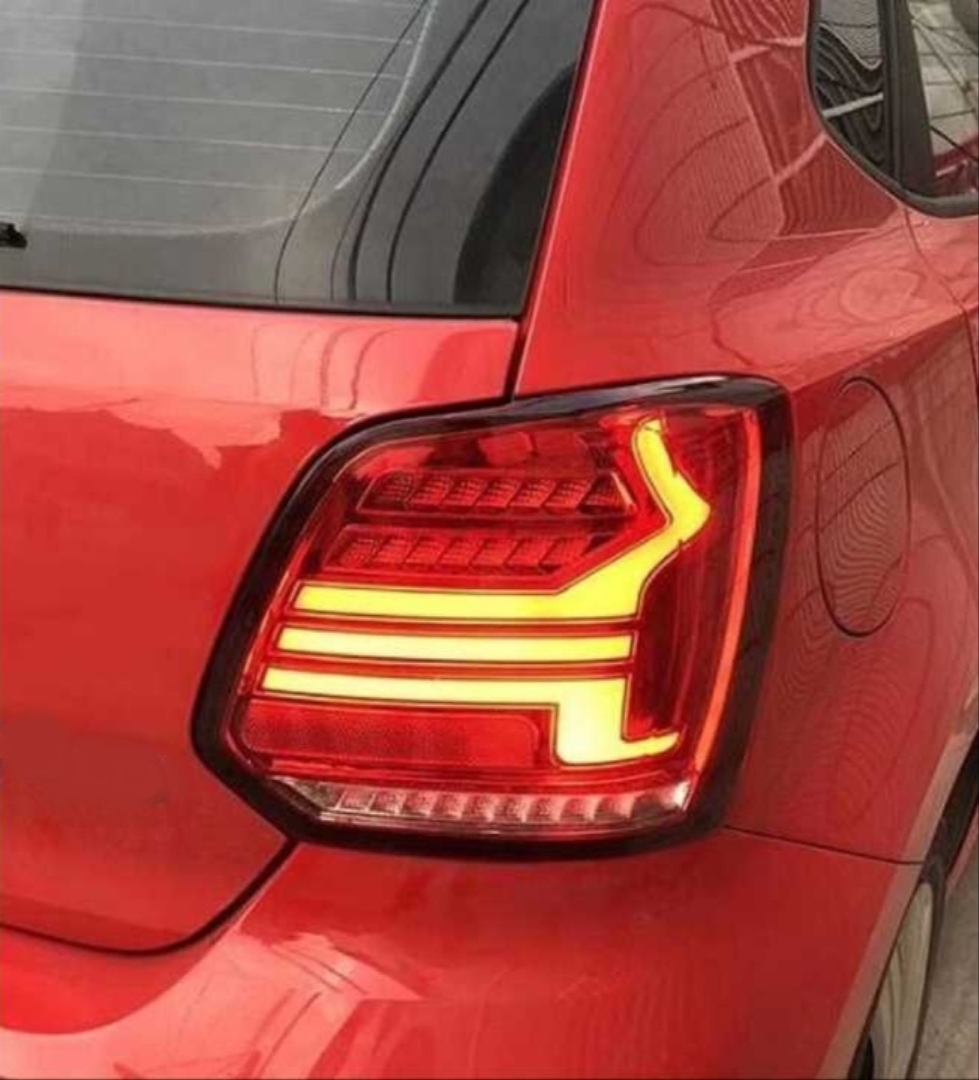 Volkswagen Polo 2009-2017 Uyumlu LED Stop Kayar Sinyal 6R-6C 3