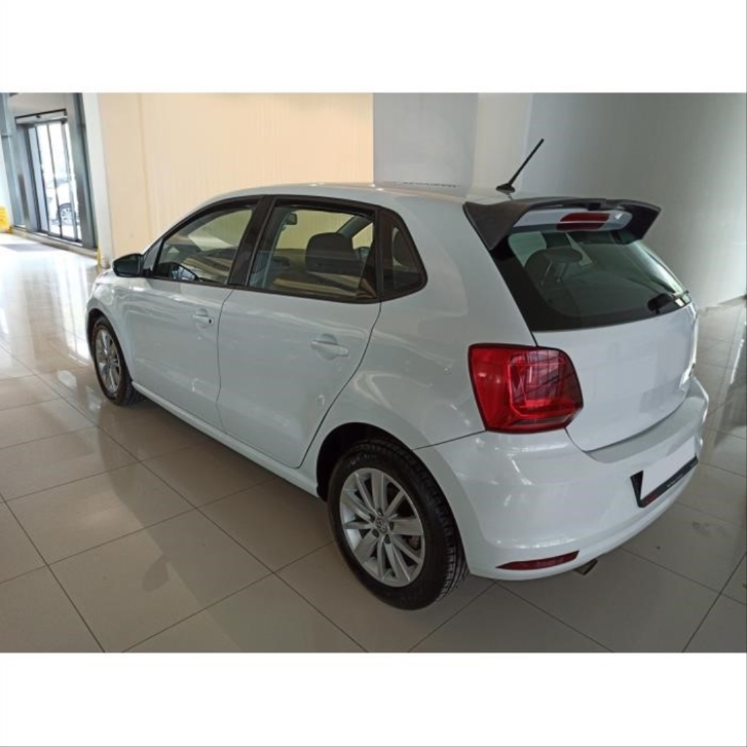 Volkswagen Polo 2010-2017 için Uyumlu Oettinger Spoiler - Piano Black (Parlak Siyah) 2
