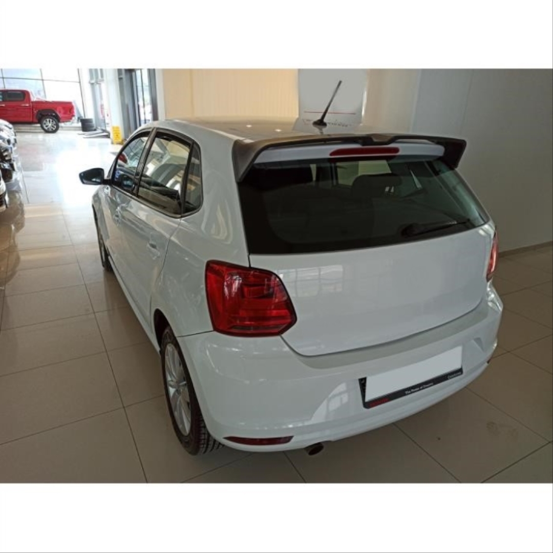 Volkswagen Polo 2010-2017 için Uyumlu Oettinger Spoiler - Piano Black (Parlak Siyah) 3