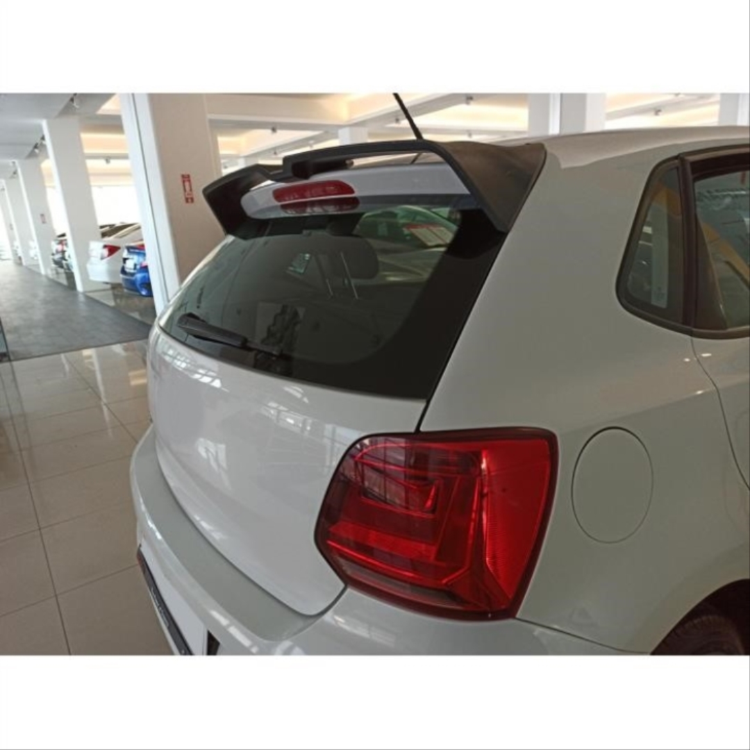 Volkswagen Polo 2010-2017 için Uyumlu Oettinger Spoiler - Piano Black (Parlak Siyah) 4