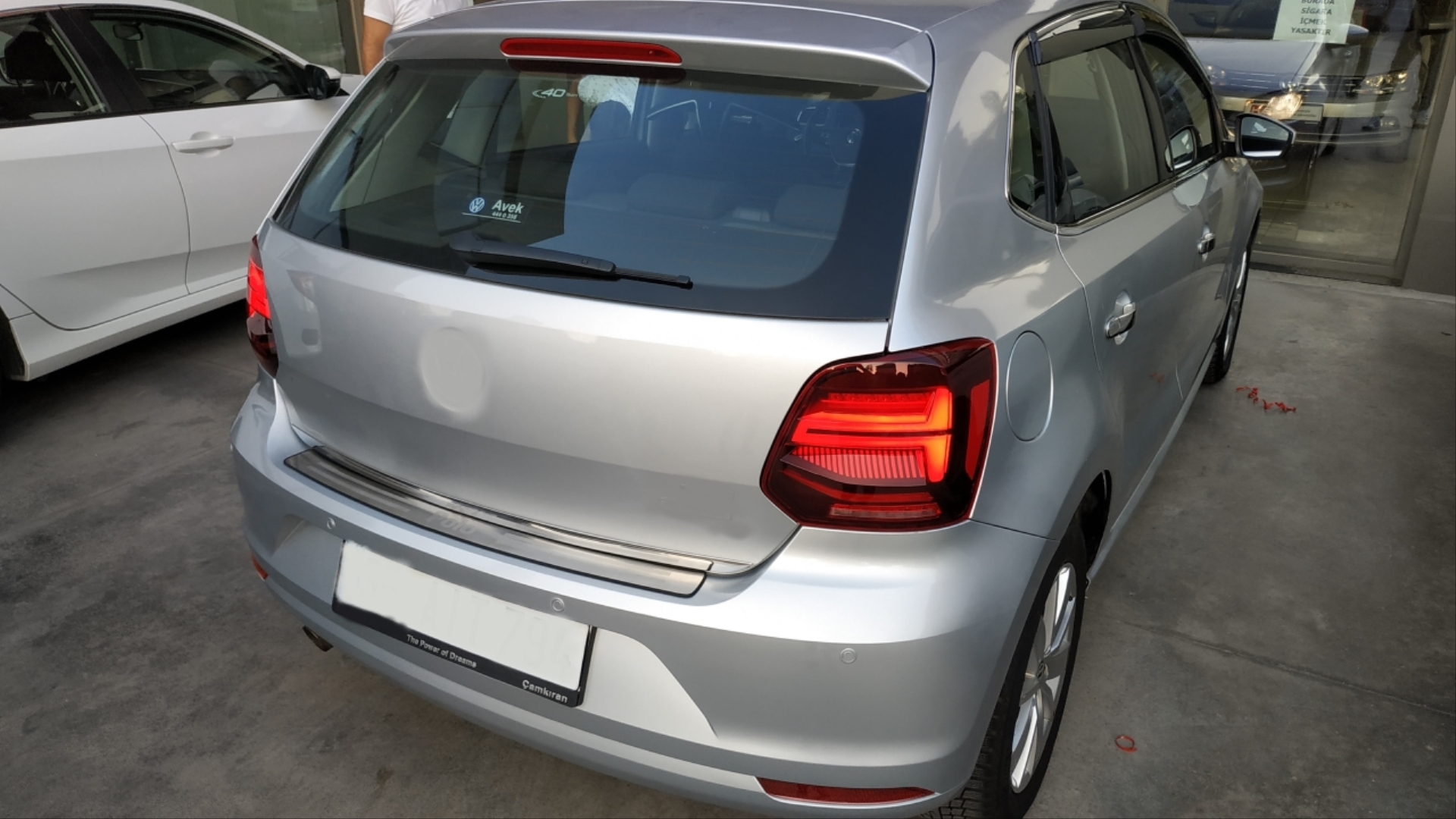 Volkswagen Polo 2010-2017 için Uyumlu Q2 LED Stop (Kırmızı) 2