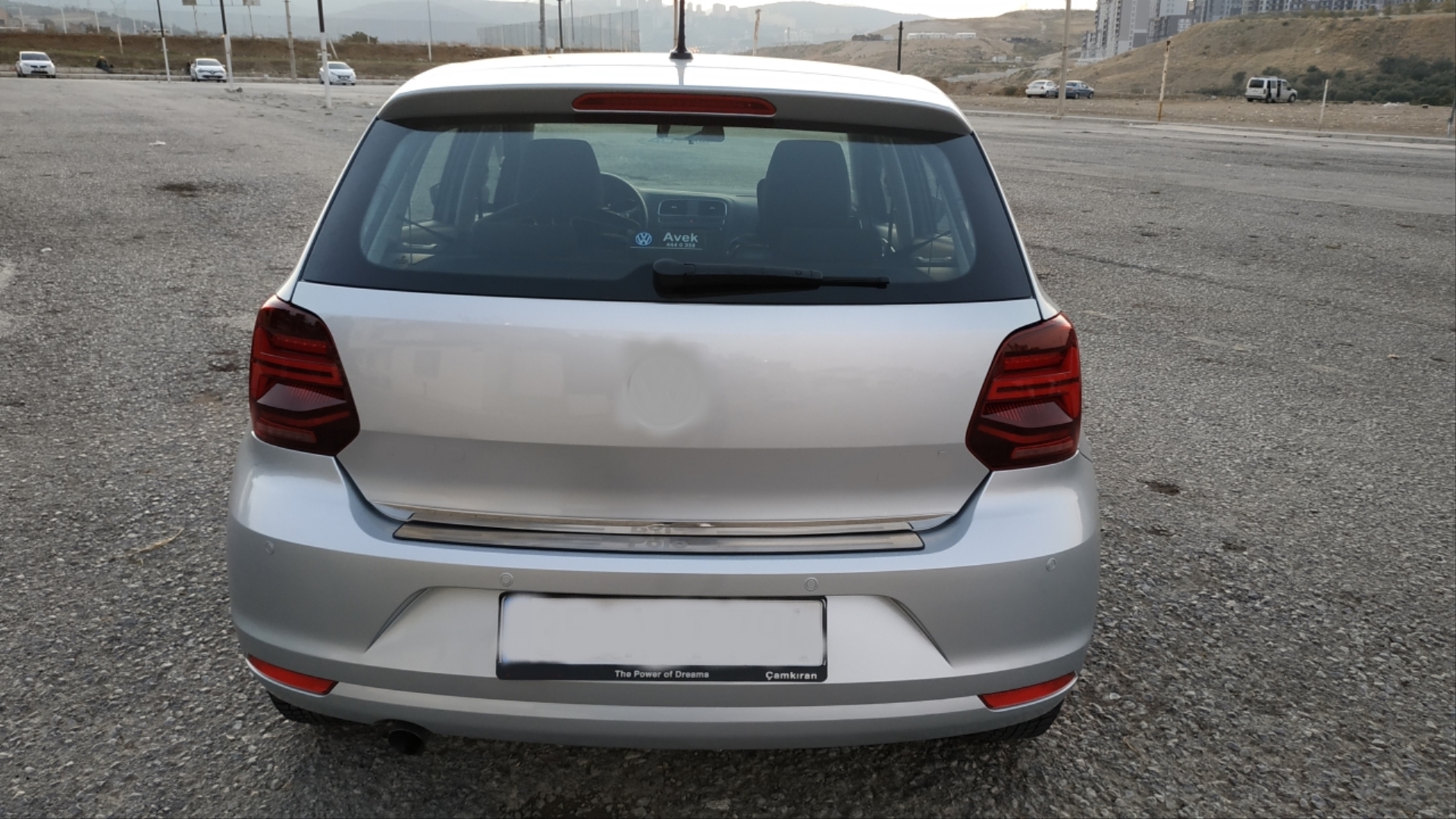 Volkswagen Polo 2010-2017 için Uyumlu Q2 LED Stop (Kırmızı) 3