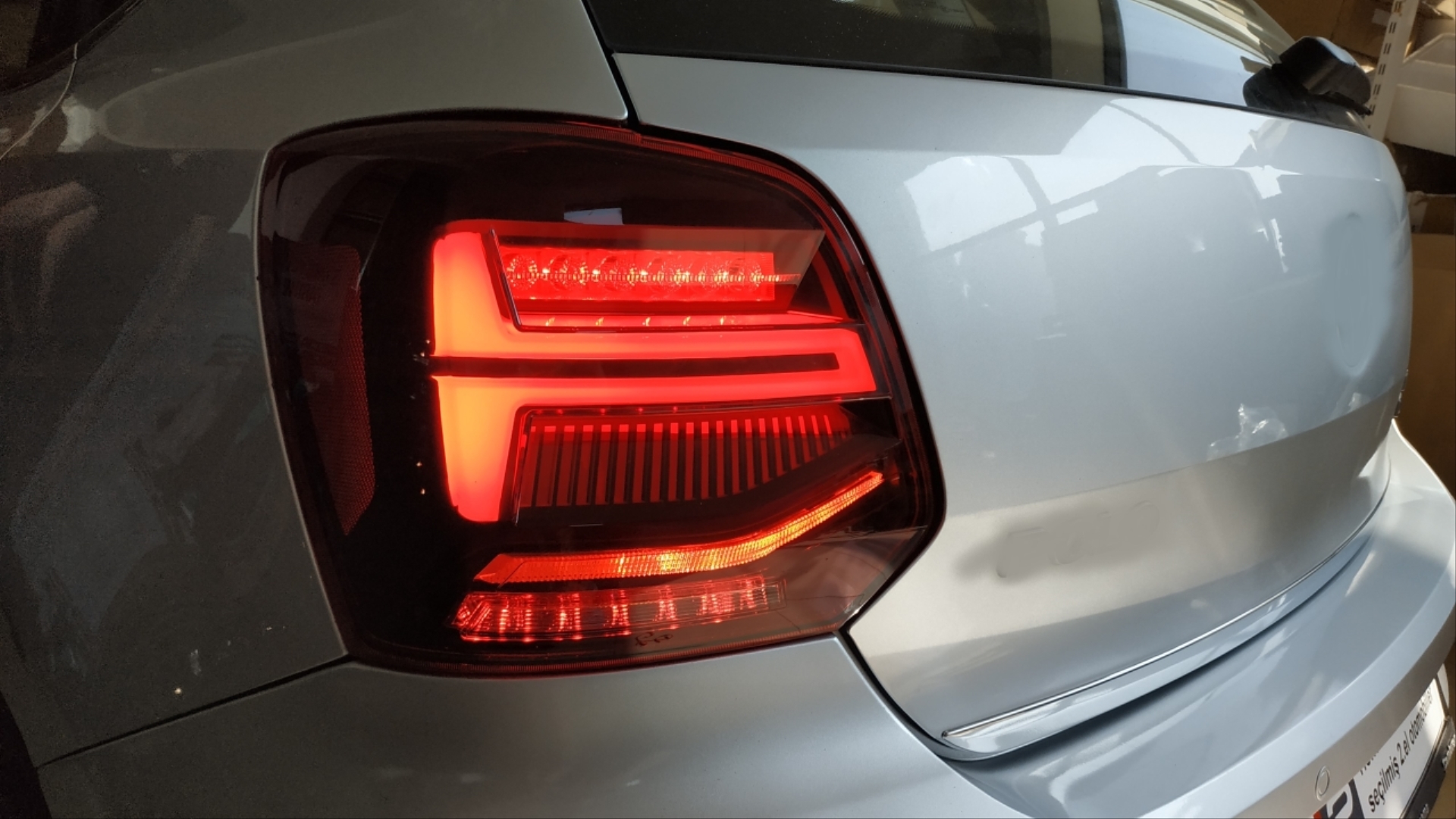 Volkswagen Polo 2010-2017 için Uyumlu Q2 LED Stop (Kırmızı) 5