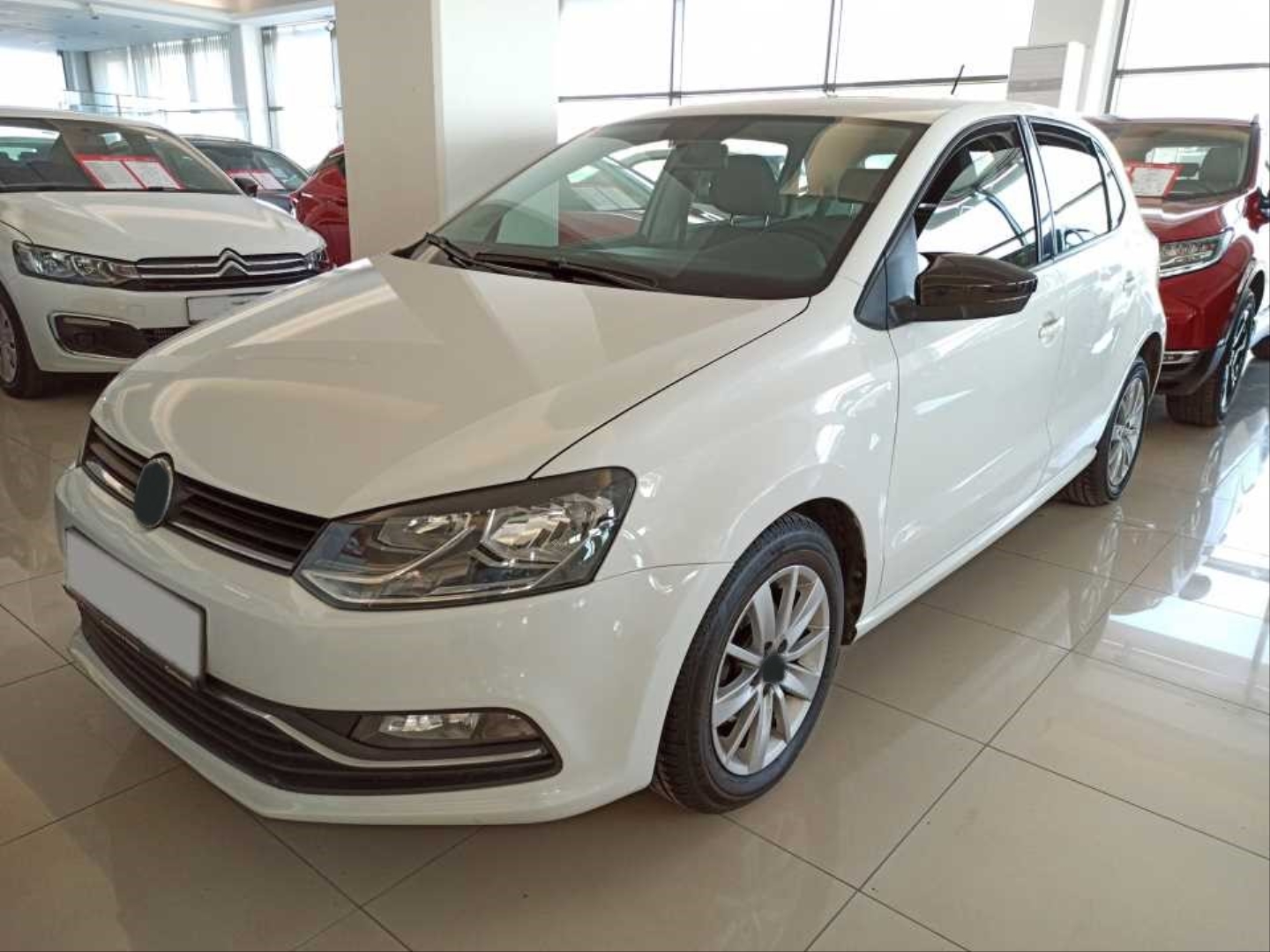 Volkswagen Polo 2010-2017 Uyumlu Yarasa Ayna Kapağı 2