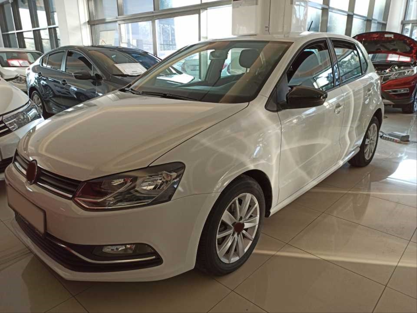 Volkswagen Polo 2010-2017 Uyumlu Yarasa Ayna Kapağı 4