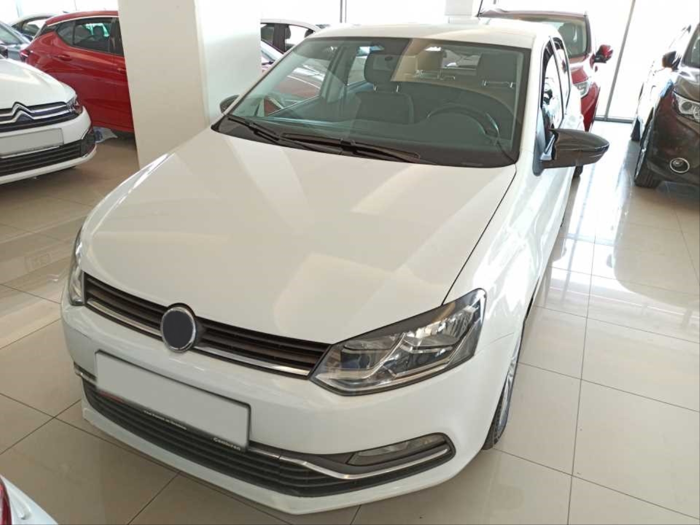 Volkswagen Polo 2010-2017 Uyumlu Yarasa Ayna Kapağı 5