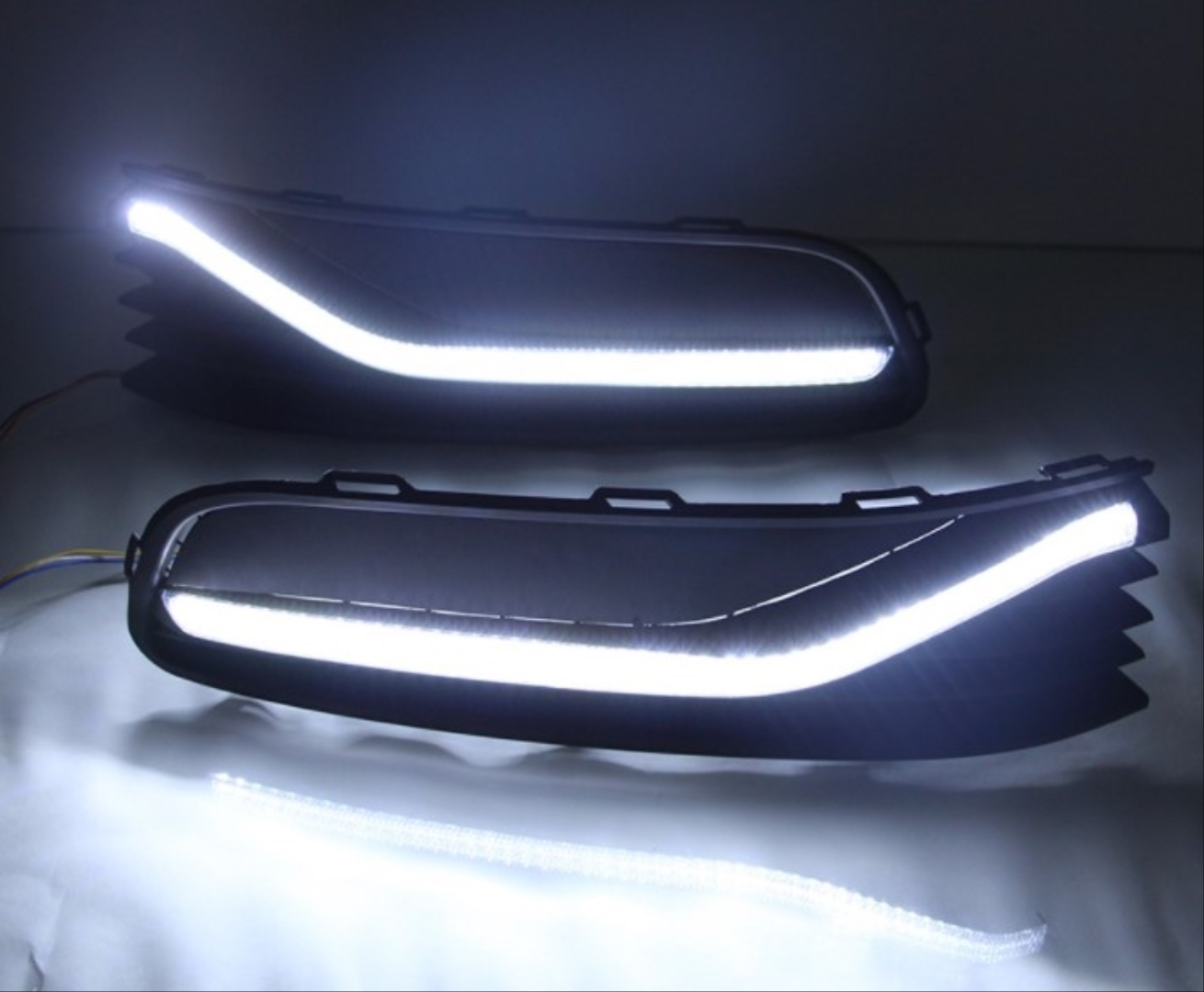 Volkswagen Polo 2014-2016 İçin Uyumlu Ön LED Sis Lambası 2