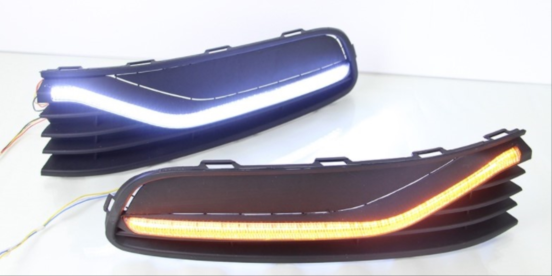Volkswagen Polo 2014-2016 İçin Uyumlu Ön LED Sis Lambası 3