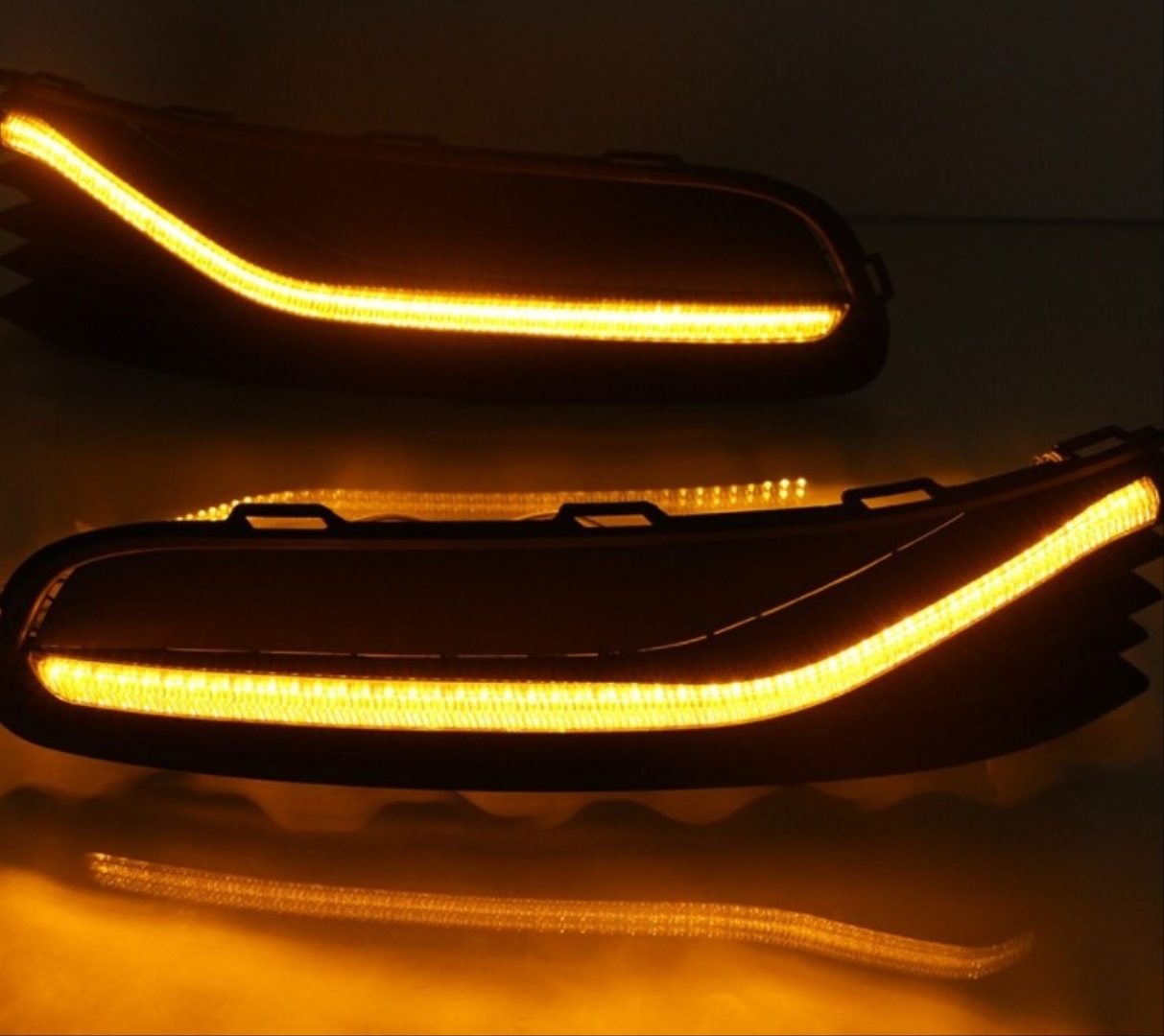Volkswagen Polo 2014-2016 İçin Uyumlu Ön LED Sis Lambası 5