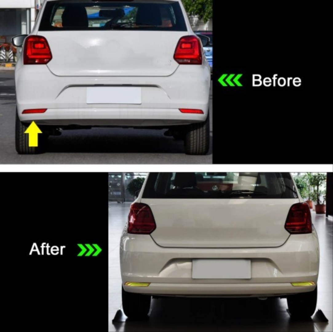 Volkswagen Polo 2014-2018 Arka Sis Ledi 3