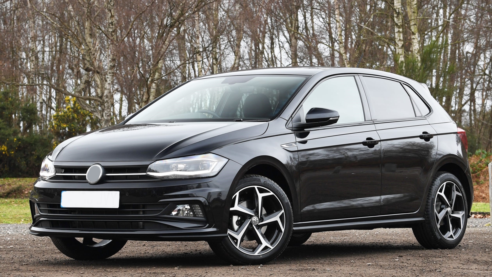 Volkswagen Polo 2018+ MK6 R-Line Ön Tampon ve Panjur Seti 3