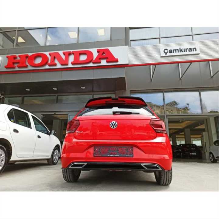 Volkswagen Polo 2018+ Uyumlu MK6 R-Line Difuzor 5